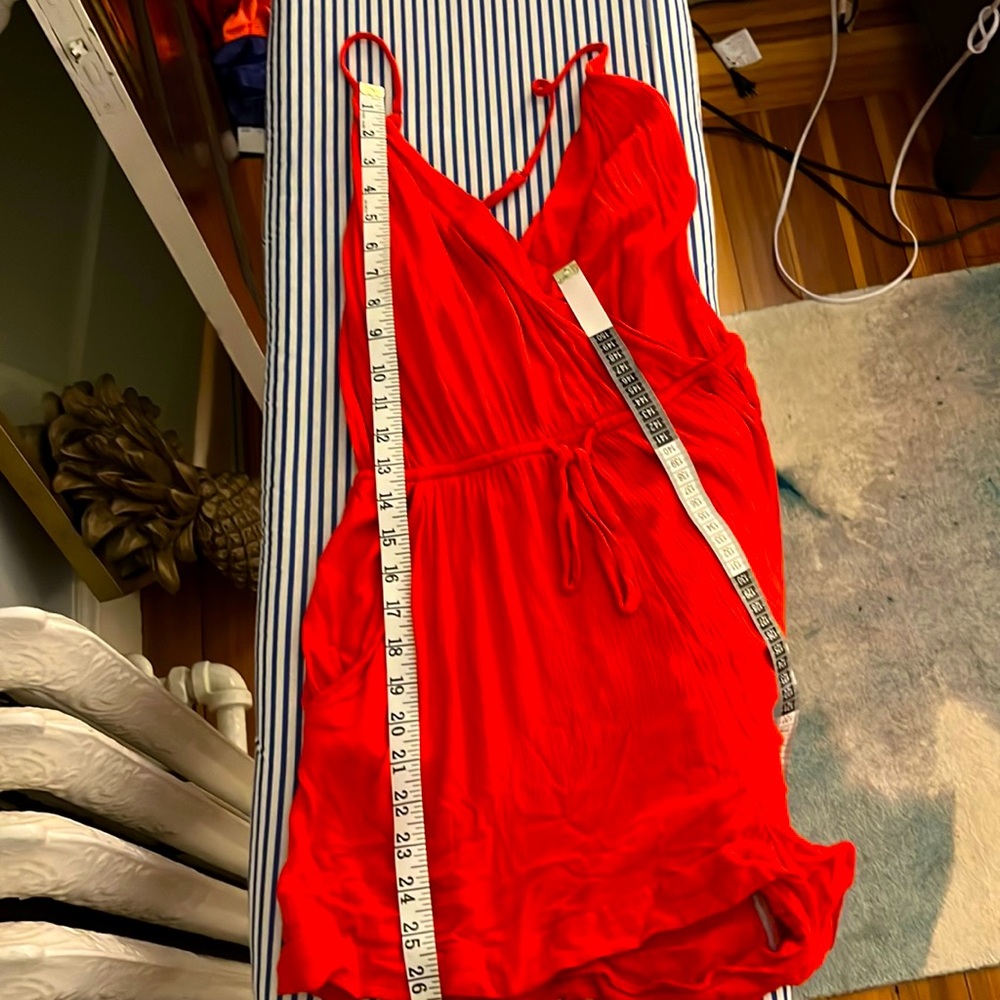 Red Express romper - Picture 4 of 6